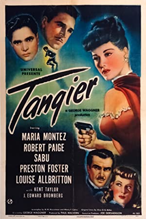 Tangier Poster