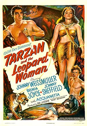 Tarzan and the Leopard Woman Poster