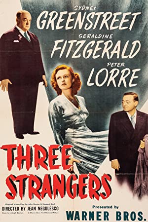 Three Strangers Poster