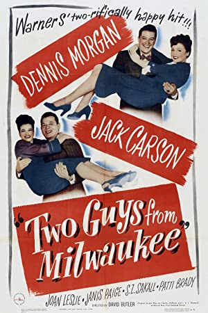 Two Guys from Milwaukee Poster