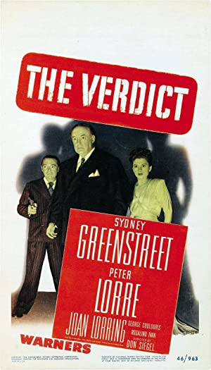 The Verdict Poster