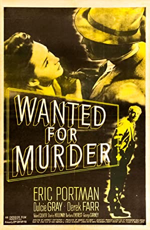 Wanted for Murder Poster