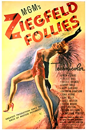 Ziegfeld Follies Poster