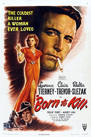 Born to Kill Poster