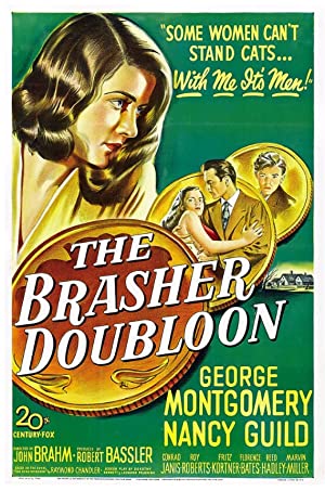 The Brasher Doubloon Poster