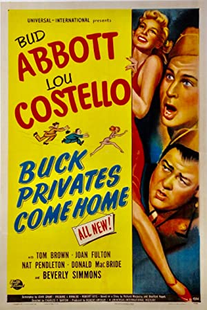 Buck Privates Come Home Poster