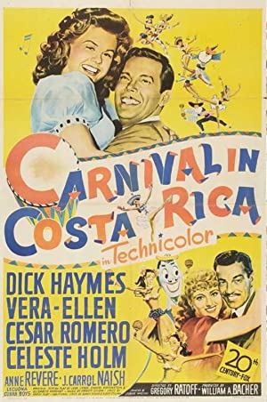 Carnival in Costa Rica Poster