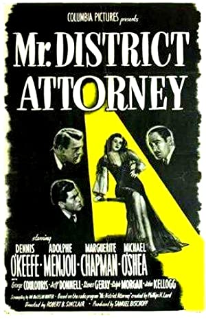 Mr. District Attorney Poster