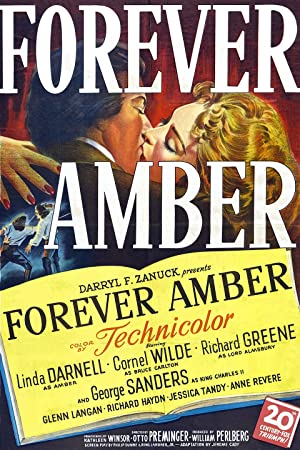 Forever Amber Poster