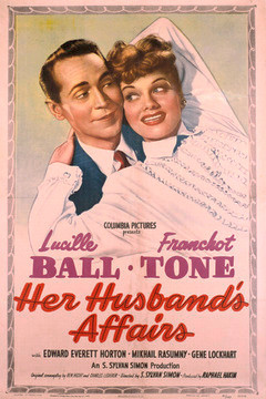 Her Husband's Affairs Poster