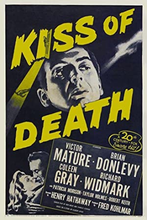 Kiss of Death Poster