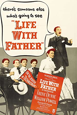 Life with Father Poster