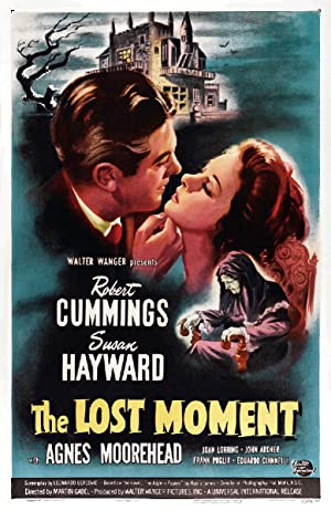 The Lost Moment Poster