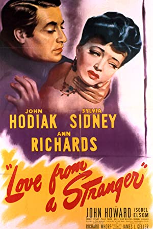 Love from a Stranger Poster