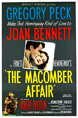 The Macomber Affair Poster