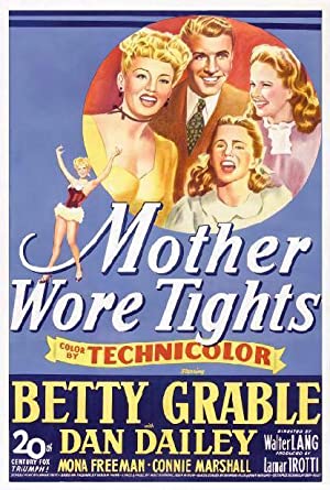 Mother Wore Tights Poster