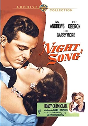 Night Song Poster