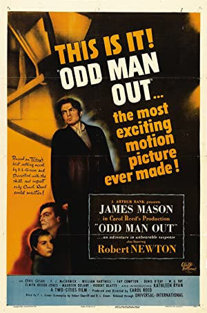 Odd Man Out Poster