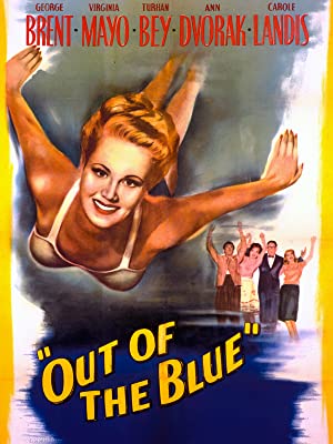 Out of the Blue Poster