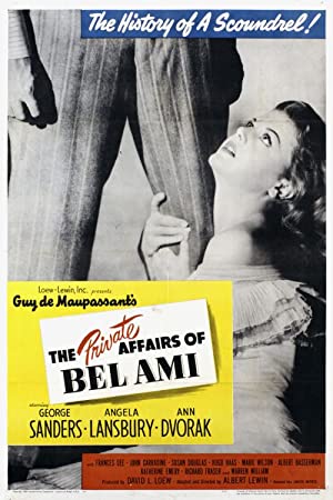 The Private Affairs of Bel Ami Poster