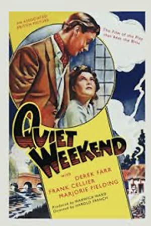 Quiet Weekend Poster