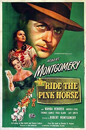 Ride the Pink Horse Poster