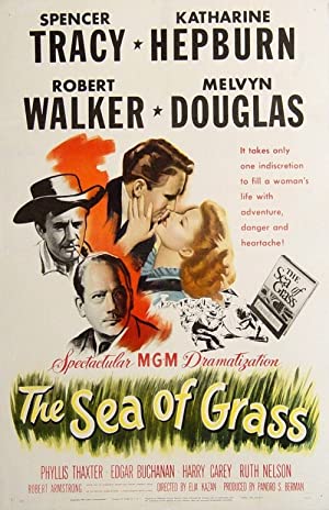 The Sea of Grass Poster