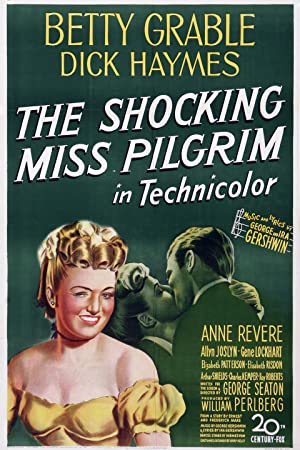 The Shocking Miss Pilgrim Poster