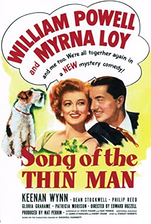 Song of the Thin Man Poster