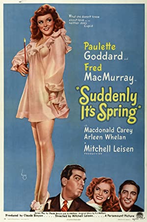 Suddenly It's Spring Poster