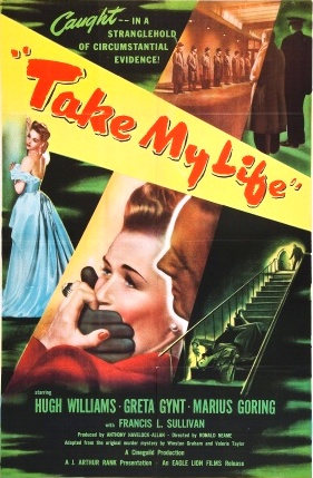 Take My Life Poster