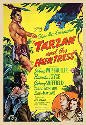 Tarzan and the Huntress Poster