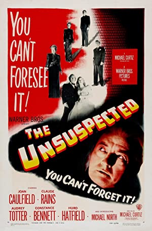 The Unsuspected Poster