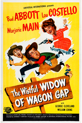 The Wistful Widow of Wagon Gap Poster