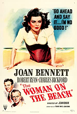 The Woman on the Beach Poster