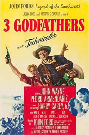 3 Godfathers Poster