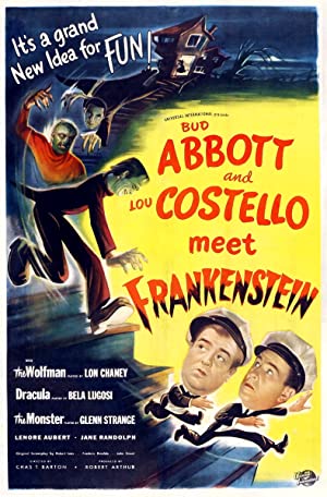 Abbott and Costello Meet Frankenstein Poster