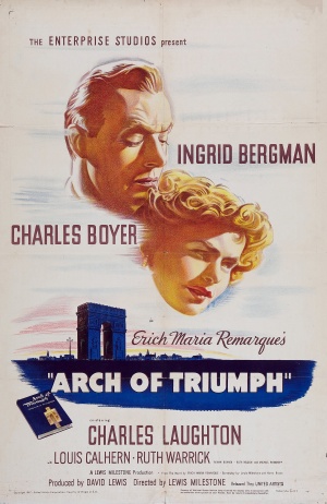 Arch of Triumph Poster