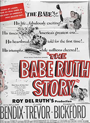 The Babe Ruth Story Poster