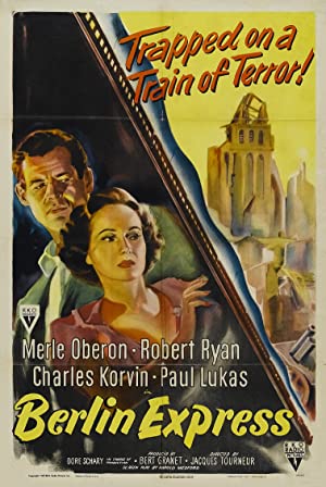 Berlin Express Poster