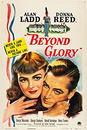 Beyond Glory Poster