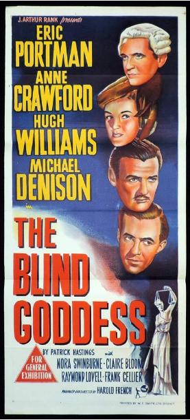 The Blind Goddess Poster