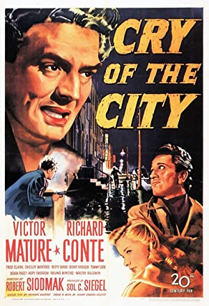 Cry of the City Poster