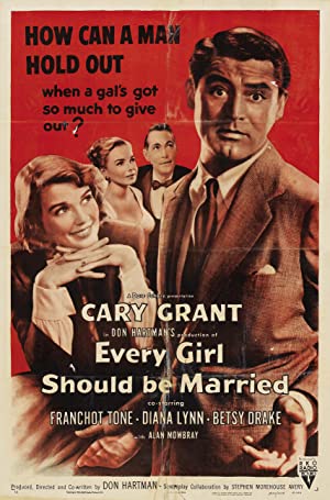 Every Girl Should Be Married Poster