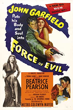 Force of Evil Poster