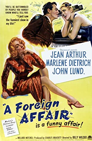 A Foreign Affair Poster