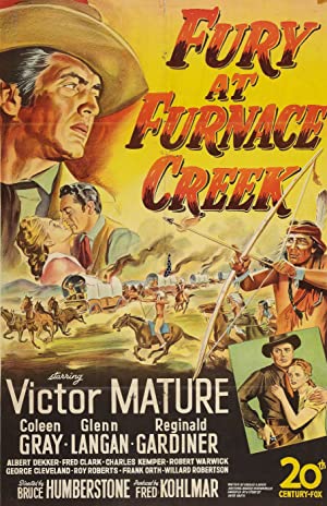 Fury at Furnace Creek Poster