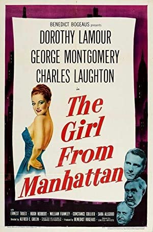 The Girl from Manhattan Poster