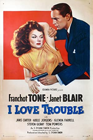 I Love Trouble Poster