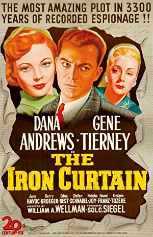 The Iron Curtain Poster